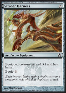 Strider Harness⁣ - Scars of Mirrodin⁣ (Common)⁣ [207]
