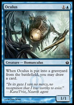 Oculus⁣ - Mirrodin Besieged⁣ (Common)⁣ [29]