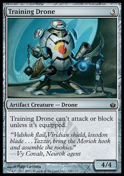 Training Drone - Mirrodin Besieged (Common) [MBS-142]
