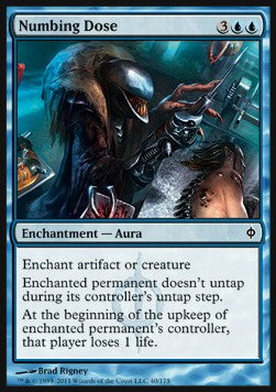 Numbing Dose⁣ - New Phyrexia⁣ (Common)⁣ [40]
