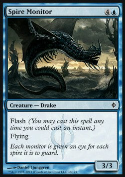 Spire Monitor⁣ - New Phyrexia⁣ (Common)⁣ [46]
