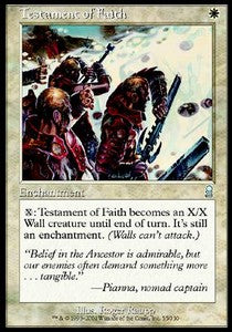 Testament of Faith⁣ - Odyssey⁣ (Uncommon)⁣ [55]