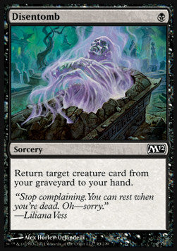 Disentomb⁣ - Magic 2012⁣ (Common)⁣ [93]
