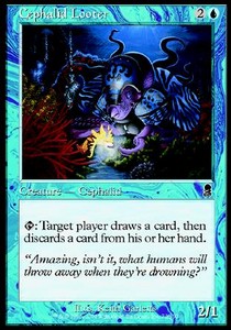 Cephalid Looter⁣ - Odyssey⁣ (Common)⁣ [72]
