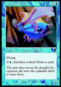 Cephalid Scout⁣ - Odyssey⁣ (Common)⁣ [74]