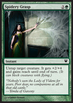 Spidery Grasp⁣ - Innistrad⁣ (Common)⁣ [204]