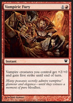 Vampiric Fury⁣ - Innistrad⁣ (Common)⁣ [167]
