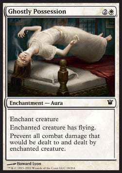 Ghostly Possession⁣ - Innistrad⁣ (Common)⁣ [18]