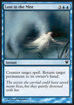 Lost in the Mist⁣ - Innistrad⁣ (Common)⁣ [63]