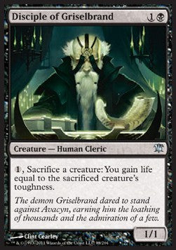 Disciple of Griselbrand⁣ - Innistrad⁣ (Uncommon)⁣ [98]