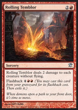 Rolling Temblor⁣ - Innistrad⁣ (Uncommon)⁣ [161]