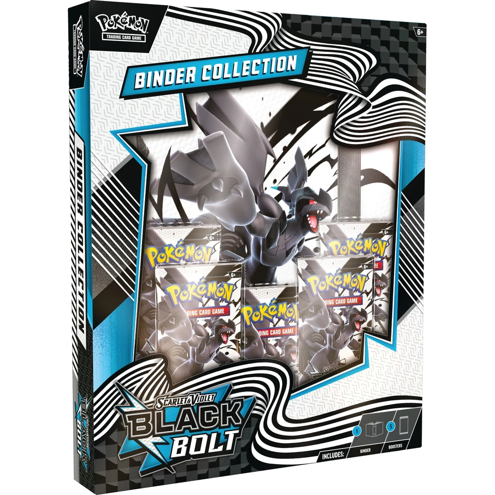 Pokémon TCG: Scarlet & Violet Black Bolt - Binder Collection Zekrom