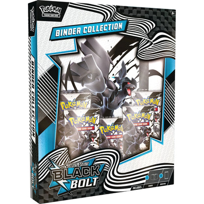 Pokémon TCG: Scarlet & Violet Black Bolt - Binder Collection Zekrom