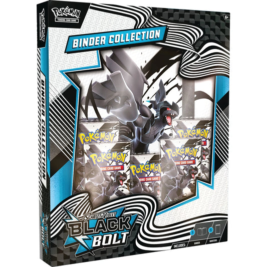 Pokémon TCG: Scarlet & Violet Black Bolt - Binder Collection Zekrom
