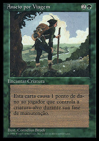 Wanderlust - Fourth Edition: Black Bordered (Uncommon)