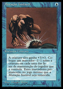 Unstable Mutation - Fourth Edition: Black Bordered (Common)