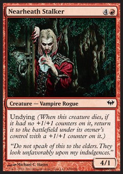 Nearheath Stalker - Dark Ascension (Common) [DKA-100]