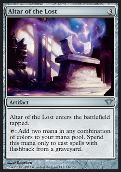 Altar of the Lost⁣ - Dark Ascension⁣ (Uncommon)⁣ [144]