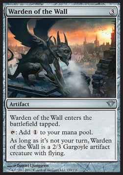 Warden of the Wall⁣ - Dark Ascension⁣ (Uncommon)⁣ [153]