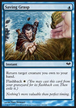 Saving Grasp⁣ - Dark Ascension⁣ (Common)⁣ [46]