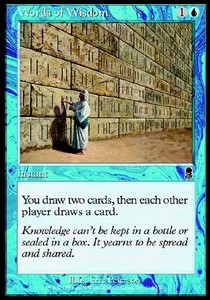 Words of Wisdom⁣ - Odyssey⁣ (Common)⁣ [114]