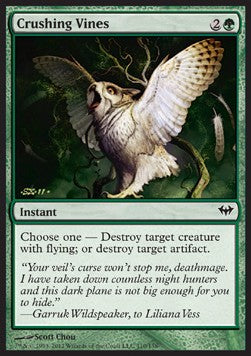 Crushing Vines⁣ - Dark Ascension⁣ (Common)⁣ [110]