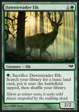 Dawntreader Elk⁣ - Dark Ascension⁣ (Common)⁣ [111]