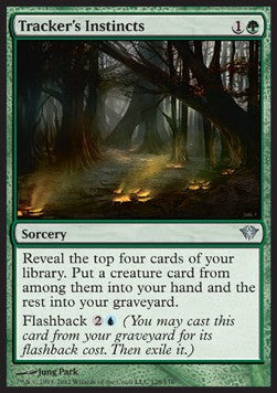 Tracker's Instincts⁣ - Dark Ascension⁣ (Uncommon)⁣ [128]