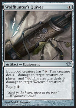 Wolfhunter's Quiver⁣ - Dark Ascension⁣ (Uncommon)⁣ [154]