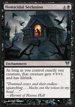 Homicidal Seclusion⁣ - Avacyn Restored⁣ (Uncommon)⁣ [108]