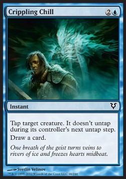 Crippling Chill⁣ - Avacyn Restored⁣ (Common)⁣ [46]