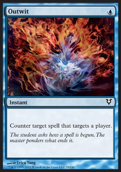 Outwit - Avacyn Restored (Common) [AVR-70]