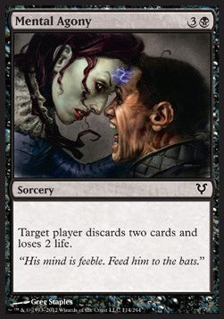Mental Agony⁣ - Avacyn Restored⁣ (Common)⁣ [114]