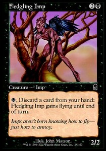 Fledgling Imp⁣ - Odyssey⁣ (Common)⁣ [137]
