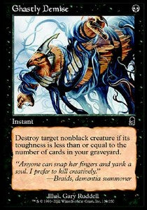 Ghastly Demise⁣ - Odyssey⁣ (Common)⁣ [139]