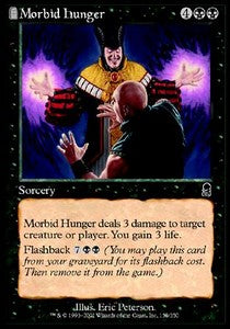 Morbid Hunger⁣ - Odyssey⁣ (Common)⁣ [150]