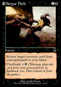 Morgue Theft⁣ - Odyssey⁣ (Common)⁣ [151]