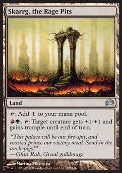 Skarrg, the Rage Pits⁣ - Planechase 2012⁣ (Uncommon)⁣ [127]