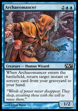 Archaeomancer⁣ - Magic 2013⁣ (Common)⁣ [41]