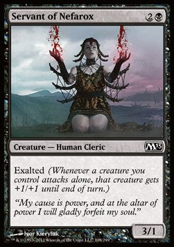Servant of Nefarox⁣ - Magic 2013⁣ (Common)⁣ [108]