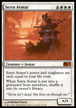 Serra Avatar - Magic 2013 (Mythic) [M13-32]