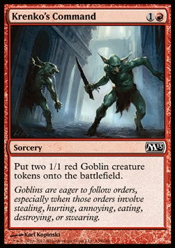 Krenko's Command⁣ - Magic 2013⁣ (Common)⁣ [139]