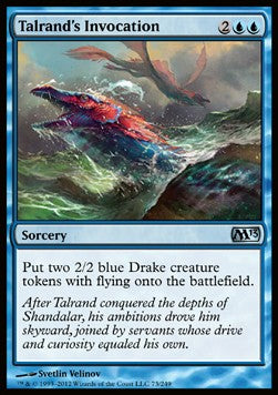 Talrand's Invocation⁣ - Magic 2013⁣ (Uncommon)⁣ [73]