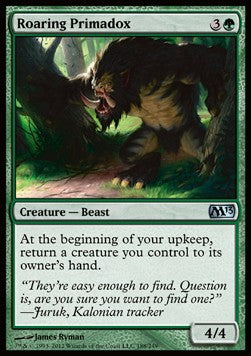 Roaring Primadox⁣ - Magic 2013⁣ (Uncommon)⁣ [188]