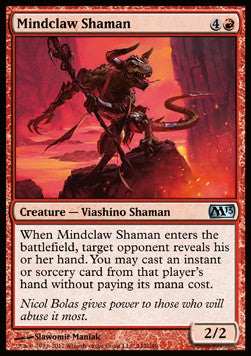Mindclaw Shaman⁣ - Magic 2013⁣ (Uncommon)⁣ [142]