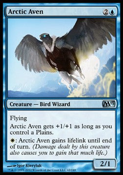 Arctic Aven⁣ - Magic 2013⁣ (Uncommon)⁣ [42]