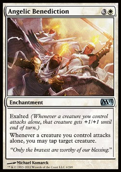 Angelic Benediction⁣ - Magic 2013⁣ (Uncommon)⁣ [4]