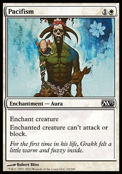 Pacifism⁣ - Magic 2013⁣ (Common)⁣ [24]