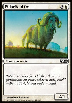 Pillarfield Ox⁣ - Magic 2013⁣ (Common)⁣ [25]