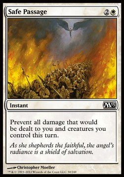 Safe Passage⁣ - Magic 2013⁣ (Common)⁣ [30]